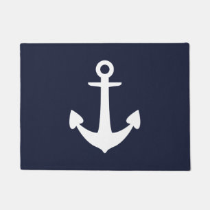 Paillasson Ancre Marine Porte