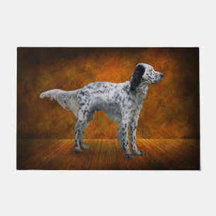 Paillasson Animal - Chien - Le Setter Anglais