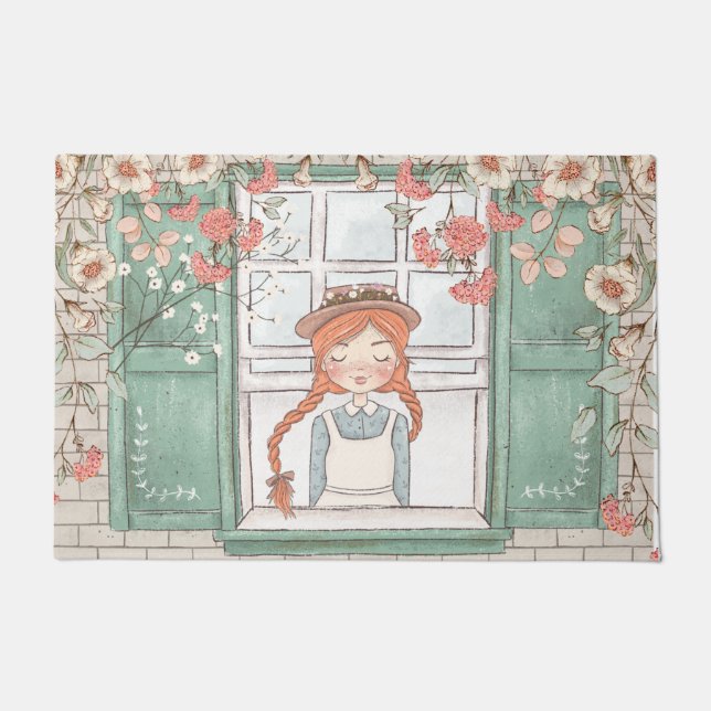 Paillasson Anne des pignons verts (Devant)