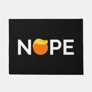 Paillasson Anti-Trump - Nope Edition