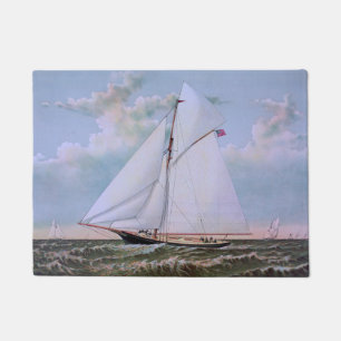Paillasson Antique voilier Slot Yacht Voilier Ocean