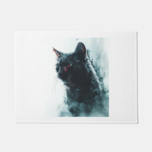 Paillasson Apocalypse de chat Zombie