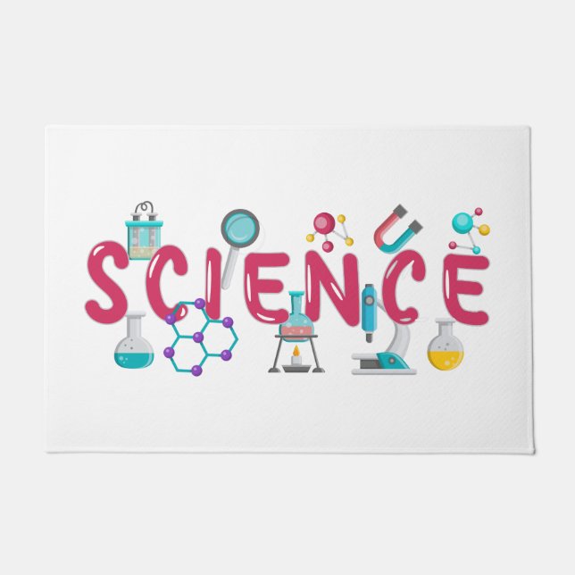 Paillasson Appareil de laboratoire scientifique (Devant)