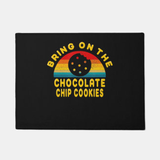 Paillasson Apportez les cookies à chips de chocolat | Cadeau