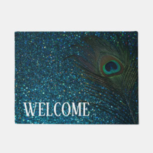 Paillasson Aqua Peacock