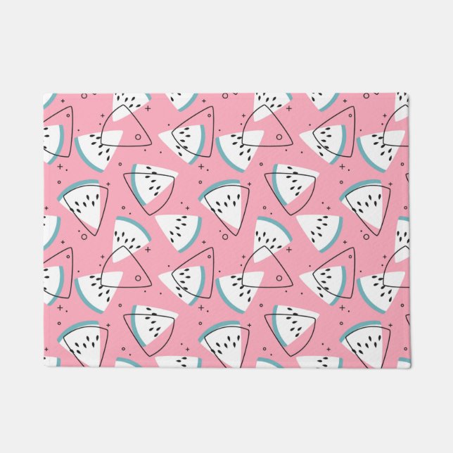 Paillasson Aquarelle colorée (Devant)