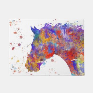Paillasson Aquarelle du cheval