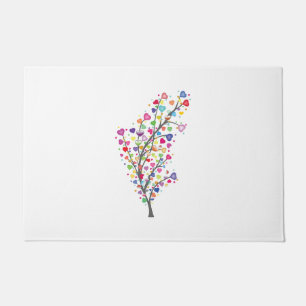 Paillasson Arbre d'amour et d'harmonie