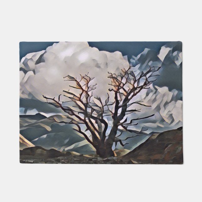 PAILLASSON ARBRE DE MONTAGNE (Devant)