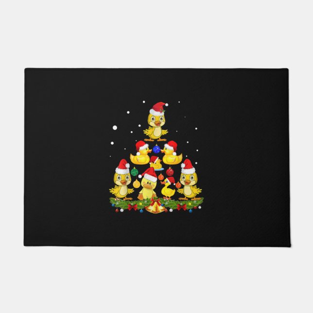 Paillasson Arbre de Noël (Devant)