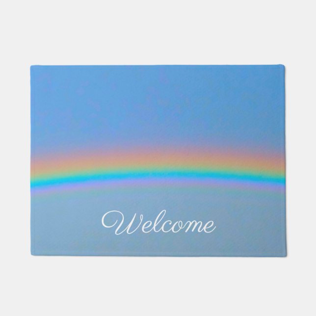 Paillasson Arc-en-ciel naturel (Devant)