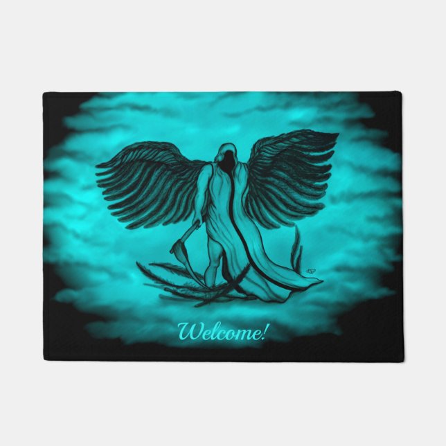 Paillasson Archange, Angel Uriel (Devant)