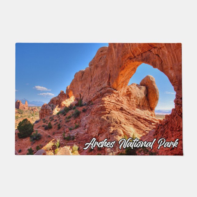 Paillasson Arches National Park, Utah, États-Unis (Devant)