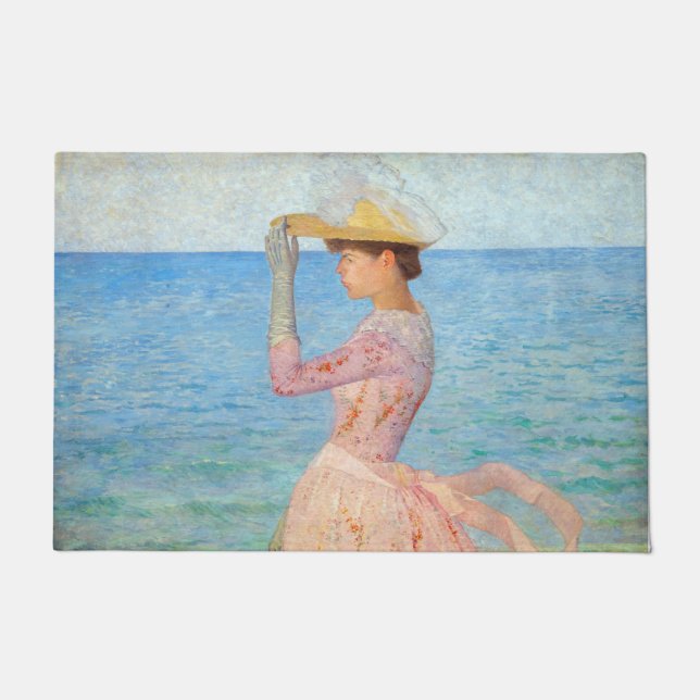 Paillasson Aristide Maillol - Femme avec Parasol (Devant)