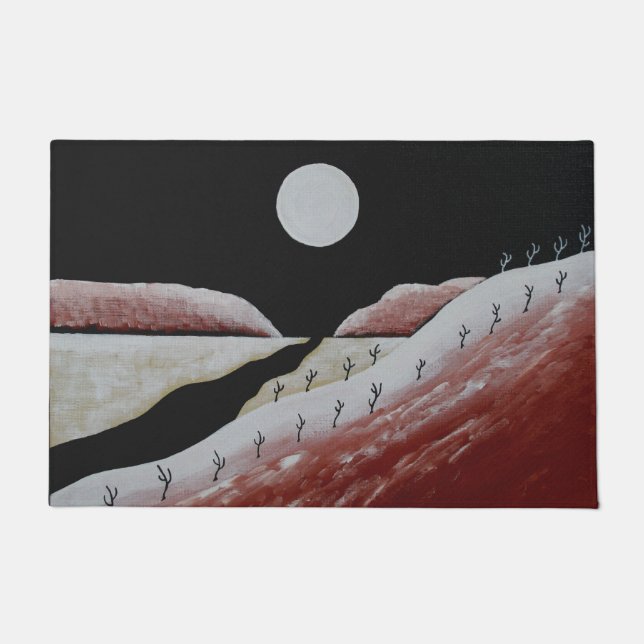 Paillasson Arizona Folk Art Sud-Ouest (Devant)