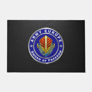 Paillasson Armée Europe USAREUR  