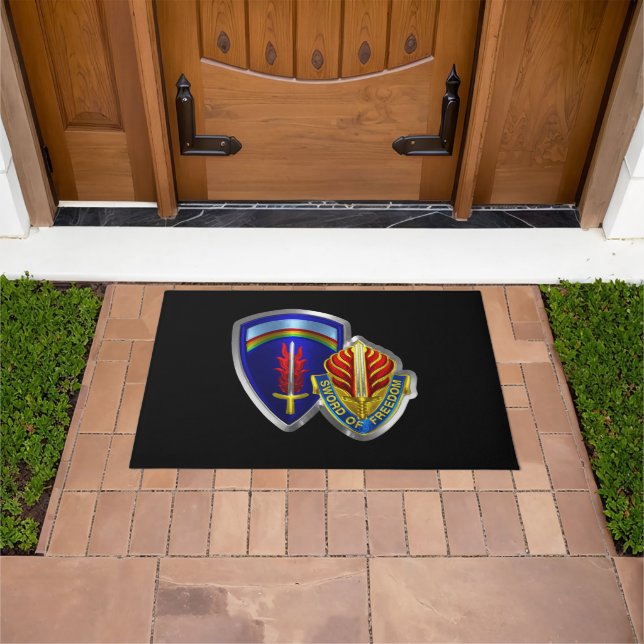 Paillasson Army Europe USAREUR (De plein air)