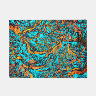 Paillasson Art Abstrait cool