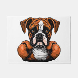 Paillasson Art concepteur de BoxerLoveK9