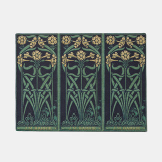 Paillasson Art nouveau J.M.Barrie