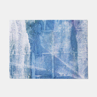 Paillasson Artecouleur bleu clair