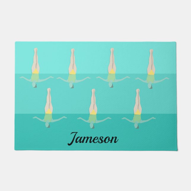 Paillasson Artistic Swimming (Devant)