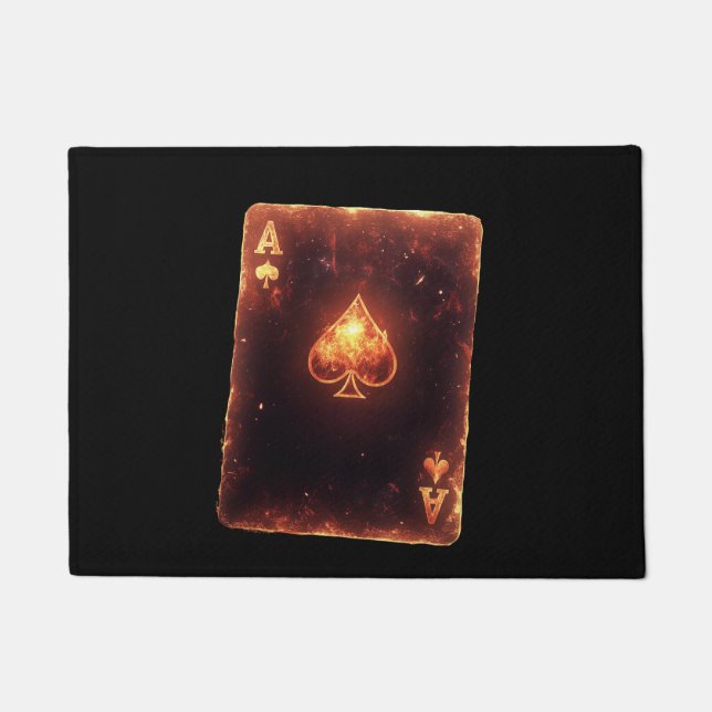 Paillasson As de pic (Devant)