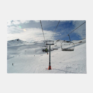 Paillasson Ascenseur de ski