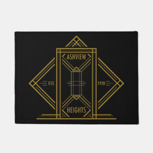 Paillasson Ashview Heights Est. Mat de bienvenue 1920