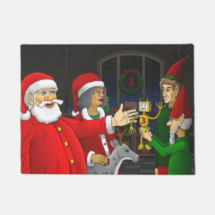Paillasson Atelier du Père Noël