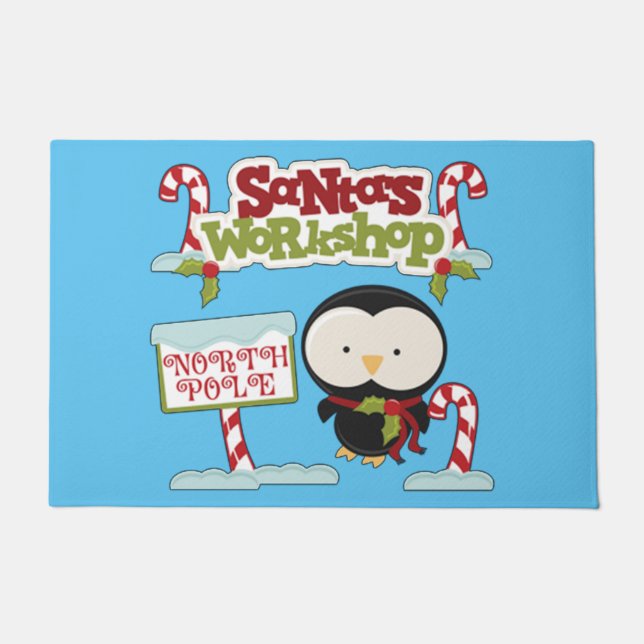 Paillasson Atelier père Noël Penguin (Devant)