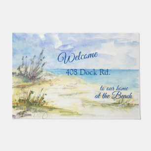 Paillasson Au bord de la mer