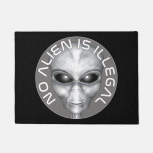 Paillasson Aucun Alien N'Est Illégal