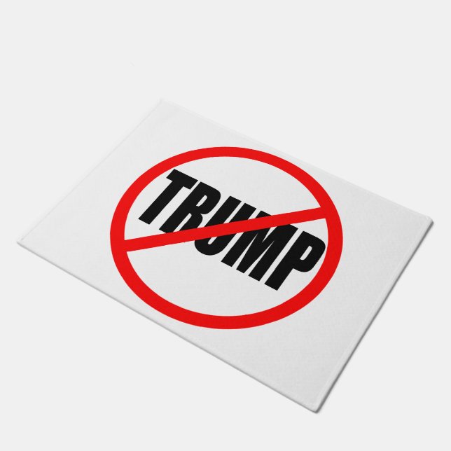 PAILLASSON "AUCUN TRUMP (Incliné)