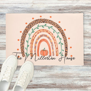 Paillasson Automne Arc-en-ciel