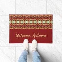 Automne de la pêche rouillée