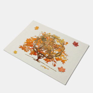 Paillasson Automne Equinox Pagan Wiccan