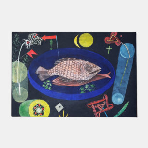 Paillasson Autour du poisson, Paul Klee