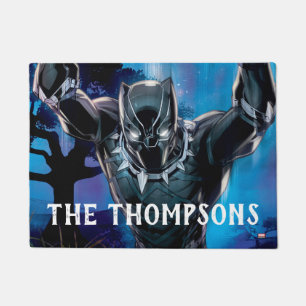 Paillasson Avengers Classiques   Black Panther dans les haute