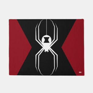 Paillasson Avengers   Icône de Black Widow