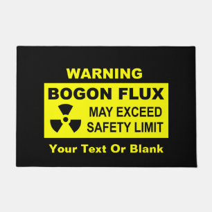 Paillasson Avertissement : Flux de Bogon