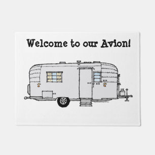 Paillasson Avion Doormat - Prêt à personnaliser !