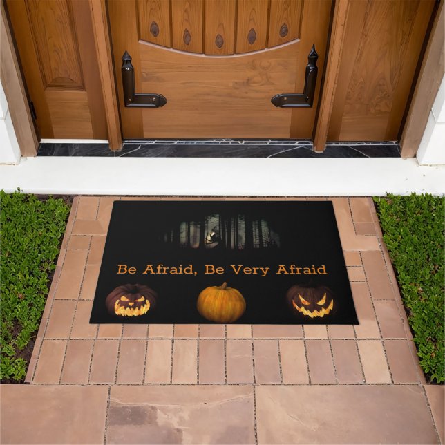 Paillasson Ayez Peur Halloween Doormat (De plein air)