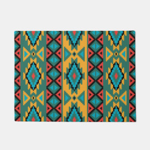 Paillasson Aztec Motif indien Trend Hipster Design