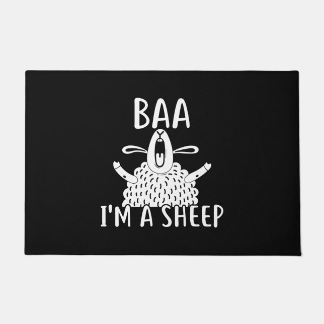 Paillasson Baa | Sheep Owner Present (Devant)