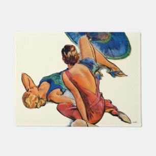 Paillasson Baigneurs