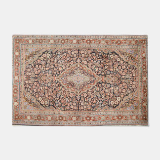 Paillasson Bakhshaish Azerbaïdjan Nord-Ouest Perse Peret Tapi