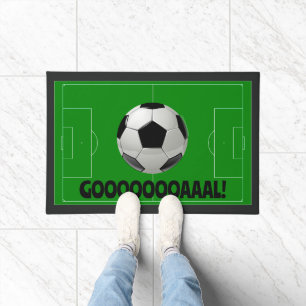 Paillasson Bal de football amusant + Green Pitch BUT ! (Footb