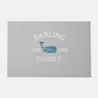 Baleine Custom Family Beach Porte