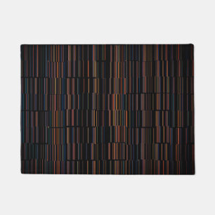 Paillasson Bandes multicolores cool
